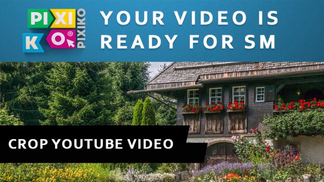 Обрезайте видео с YouTube, чтобы распространить его в социальных сетях